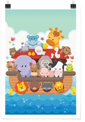 Κιβωτός του Νώε στο πέλαγος, Παιδικά, Πόστερ, 15 x 20 εκ.