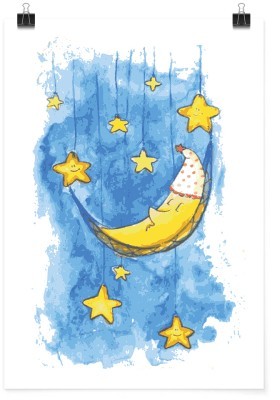 Φεγγαράκι κοιμάται, Παιδικά, Πόστερ, 15 x 20 εκ.