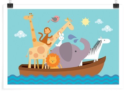 Βόλτα με τη βάρκα, Παιδικά, Πόστερ, 20 x 15 εκ.