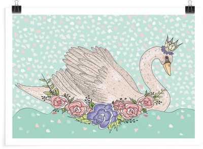 Κύκνος βασίλισσα, Παιδικά, Πόστερ, 20 x 15 εκ.