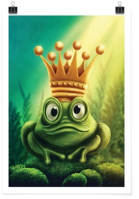 Βασιλιάς βάτραχος, Παιδικά, Πόστερ, 15 x 20 εκ.
