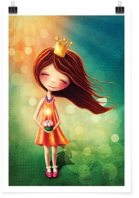 Κοριτσάκι ονειρεύεται, Παιδικά, Πόστερ, 15 x 20 εκ.