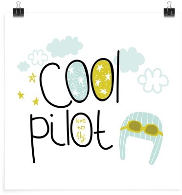 Πιλότος, Παιδικά, Πόστερ, 20 x 20 εκ.