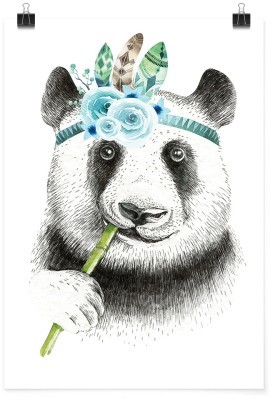 Αρκούδος ινδιάνος, Παιδικά, Πόστερ, 15 x 20 εκ.