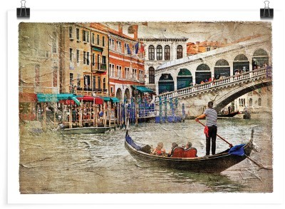 Βόλτα με την γόνδολα στη Βενετία, Πόλεις - Ταξίδια, Πόστερ, 20 x 15 εκ.