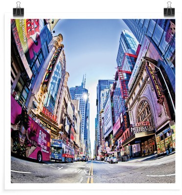 Δρόμος στη Νέα Υόρκη, Πόλεις - Ταξίδια, Πόστερ, 15 x 20 εκ.