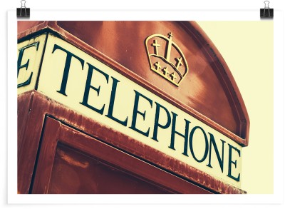 Houseart Telephone in London, Πόλεις - Ταξίδια, Πόστερ, 20 x 15 εκ.