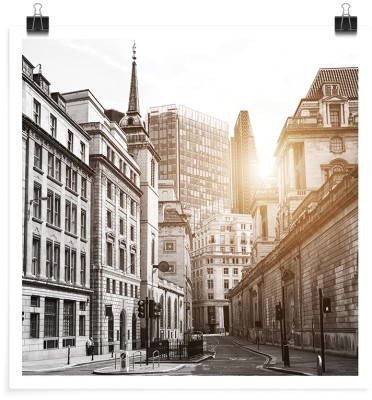 Vintage Λονδίνο, Πόλεις - Ταξίδια, Πόστερ, 15 x 20 εκ.