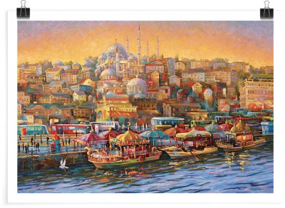 Houseart Ζωγραφισμένη Τουρκία, Πόλεις - Ταξίδια, Πόστερ, 20 x 15 εκ.