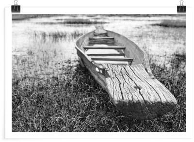 Ξύλινη βάρκα, Πόλεις - Ταξίδια, Πόστερ, 20 x 15 εκ.