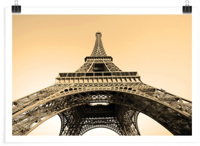 Πύργος του Άιφελ από χαμηλά, Πόλεις - Ταξίδια, Πόστερ, 20 x 15 εκ.