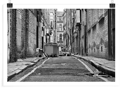 Βρώμικος δρόμος, Πόλεις - Ταξίδια, Πόστερ, 20 x 15 εκ.