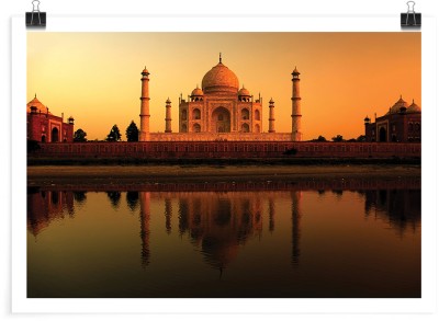 Τατζ Μαχάλ, Ινδία, Πόλεις - Ταξίδια, Πόστερ, 20 x 15 εκ.