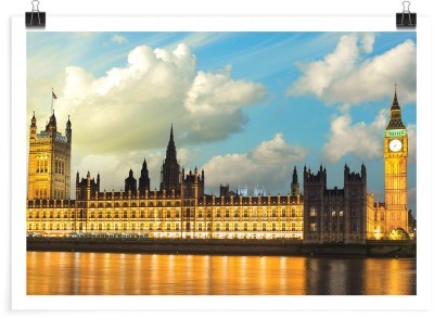 Φωτισμένο Λονδίνο, Πόλεις - Ταξίδια, Πόστερ, 20 x 15 εκ.