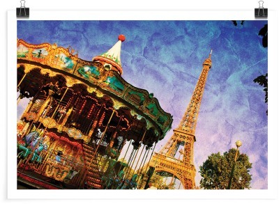 Καρουζέλ στο Παρίσι, Πόλεις - Ταξίδια, Πόστερ, 20 x 15 εκ.