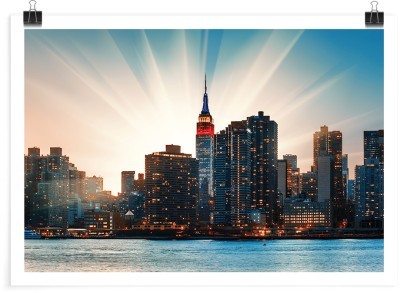 Πρωινό στη Νέα Υόρκη, Πόλεις - Ταξίδια, Πόστερ, 20 x 15 εκ.