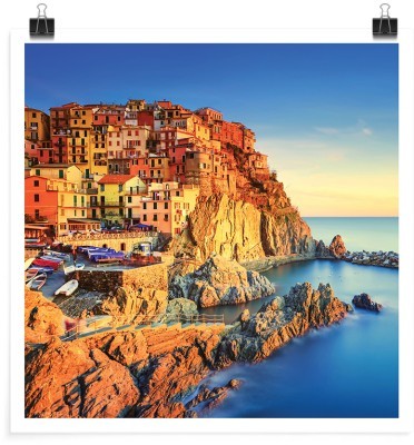 Λιγκούρια, Ιταλία, Πόλεις - Ταξίδια, Πόστερ, 20 x 20 εκ.