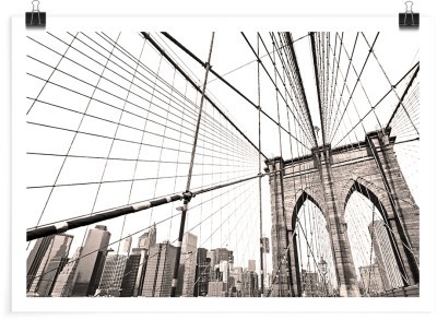 Πάνω στη γέφυρα του Μπρούκλιν, Πόλεις - Ταξίδια, Πόστερ, 20 x 15 εκ.