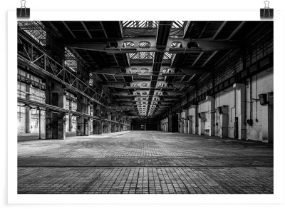 Υπόγειες αποθήκες, Πόλεις - Ταξίδια, Πόστερ, 20 x 15 εκ.