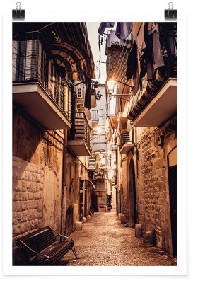 Στενάκι στην Απουλία της Ιταλίας, Πόλεις - Ταξίδια, Πόστερ, 15 x 20 εκ.