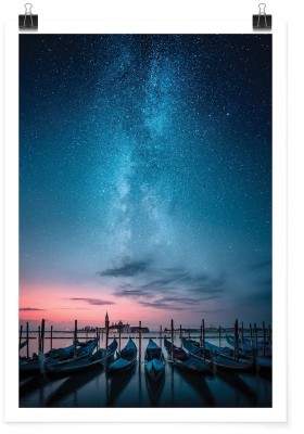 Μαγικά χρώματα του ουρανού της Ιταλίας, Πόλεις - Ταξίδια, Πόστερ, 15 x 20 εκ.