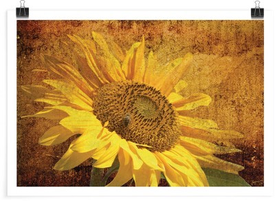 Ηλίανθος, Vintage, Πόστερ, 20 x 15 εκ.