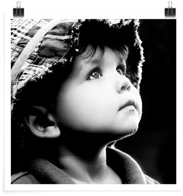 Γλυκό παιδάκι, Vintage, Πόστερ, 20 x 20 εκ.