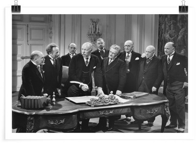 Συνέλευση ανώτερου τμήματος, Vintage, Πόστερ, 20 x 15 εκ.