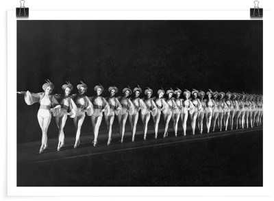 Χορεύτριες στη σειρά, Vintage, Πόστερ, 30 x 20 εκ.