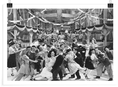 Σκηνή χορού!, Vintage, Πόστερ, 20 x 15 εκ.