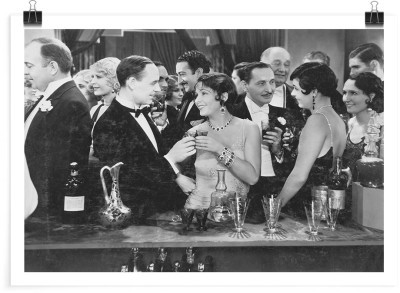 Ζευγάρια στο μπαρ, Vintage, Πόστερ, 20 x 15 εκ.