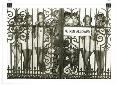 Σχολή θηλέων, Vintage, Πόστερ, 30 x 20 εκ.