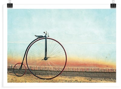 Ρόδα ποδηλάτου, Vintage, Πόστερ, 20 x 15 εκ.