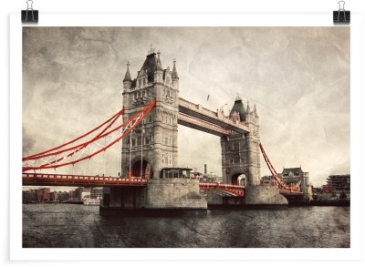 Γέφυρα του Πύργου του Λονδίνου, Vintage, Πόστερ, 20 x 15 εκ.