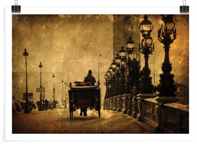 Βόλτα με την άμαξα, Vintage, Πόστερ, 20 x 15 εκ.