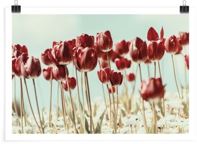 Παπαρούνες στον αγρό, Vintage, Πόστερ, 20 x 15 εκ.