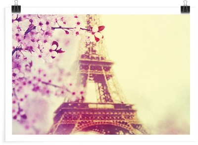 Αμυγδαλιές στο Παρίσι, Vintage, Πόστερ, 20 x 15 εκ.