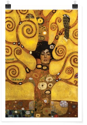 Αφηρημένη τέχνη με δέντρο, Ζωγραφική, Πόστερ, 15 x 20 εκ.