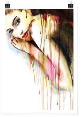 Houseart Ξαπλωμένη γυναίκα, Ζωγραφική, Πόστερ, 15 x 20 εκ.