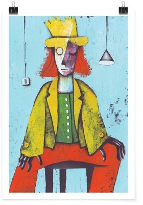 Αρλενίκος, Ζωγραφική, Πόστερ, 15 x 20 εκ.