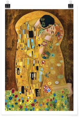 Ερωτευμένο ζευγάρι, Ζωγραφική, Πόστερ, 15 x 20 εκ.