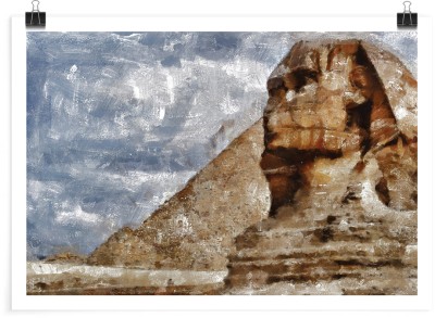 Πιραμίδες, Ζωγραφική, Πόστερ, 30 x 20 εκ.