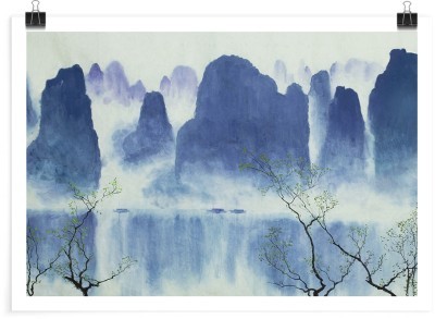 Ονειρικό τοπίο, Ζωγραφική, Πόστερ, 20 x 15 εκ.