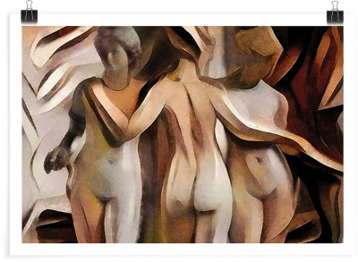 Houseart Γυμνές κοπέλες, Ζωγραφική, Πόστερ, 20 x 15 εκ.