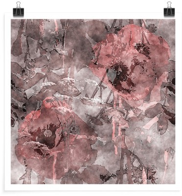 Ροζ χρωματισμοί, Ζωγραφική, Πόστερ, 20 x 20 εκ.