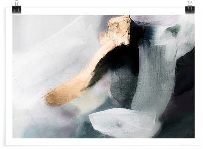 Αφηρημένες πινελιές ζωγραφικής, Ζωγραφική, Πόστερ, 20 x 15 εκ.