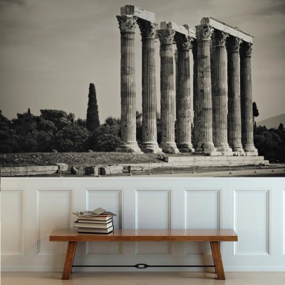 Αρχαιοελληνικοί κίωνες, Ελλάδα, Ταπετσαρίες Τοίχου, 115 x 83 εκ.
