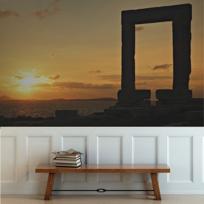 Ηλιοβασίλεμα στη Νάξο Ελλάδα Ταπετσαρίες Τοίχου 80 x 120 cm (21430)