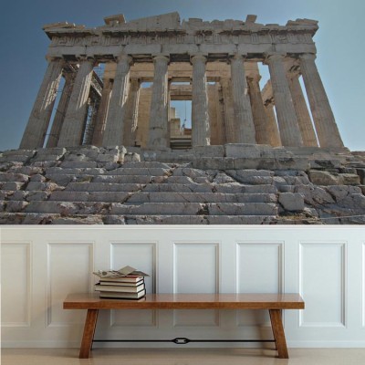 Παρθενώνας - Ακρόπολη (Αθήνα, Ελλάδα), Ελλάδα, Ταπετσαρίες Τοίχου, 100 x 100 εκ.