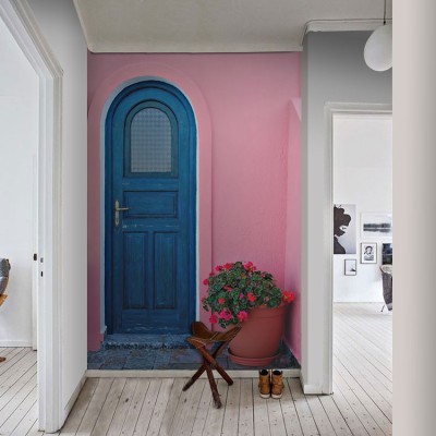 Μια πόρτα σε ένα ελληνικό νησί, Ελλάδα, Ταπετσαρίες Τοίχου, 80 x 123 εκ.